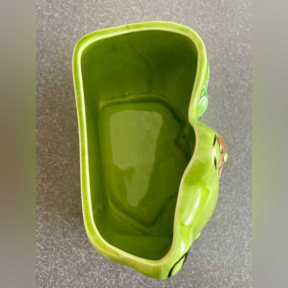 Vintage Napco Ceramic Frog and Tadpole, EUC - Picture 3 of 6